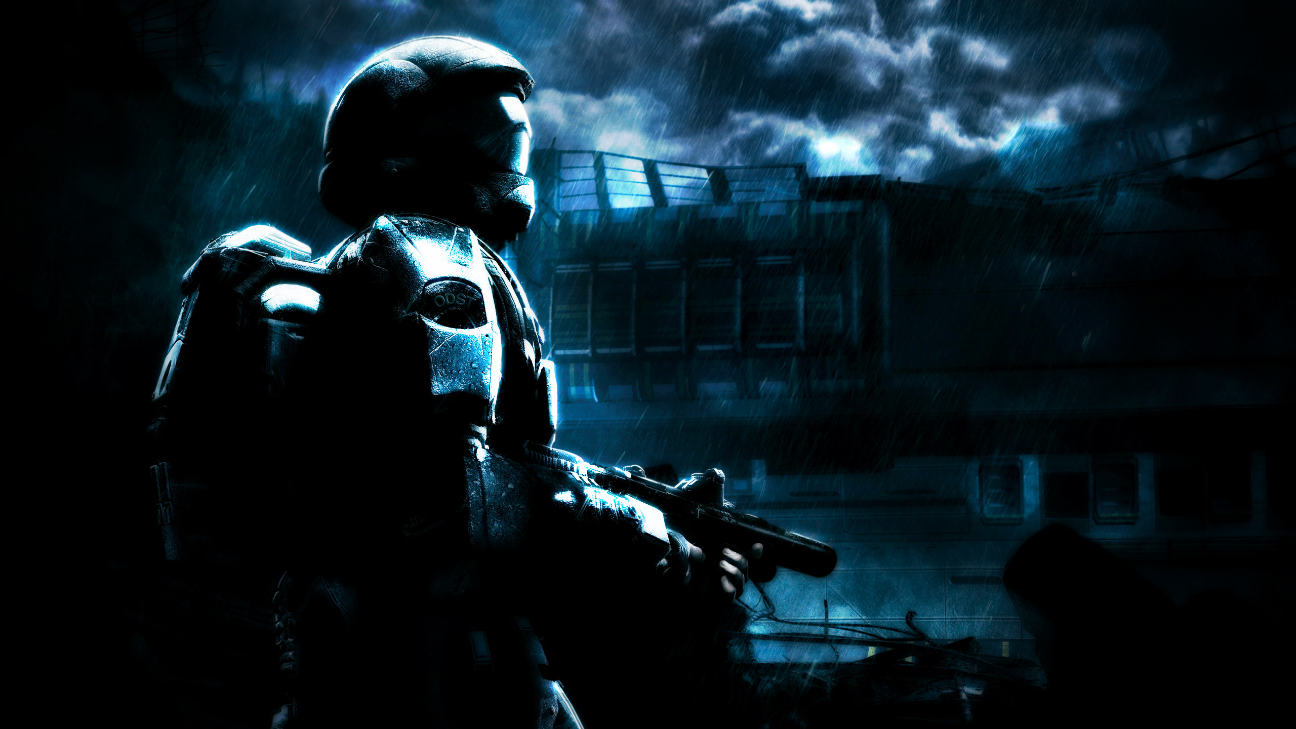 Odst Wall Paper Wallpapers