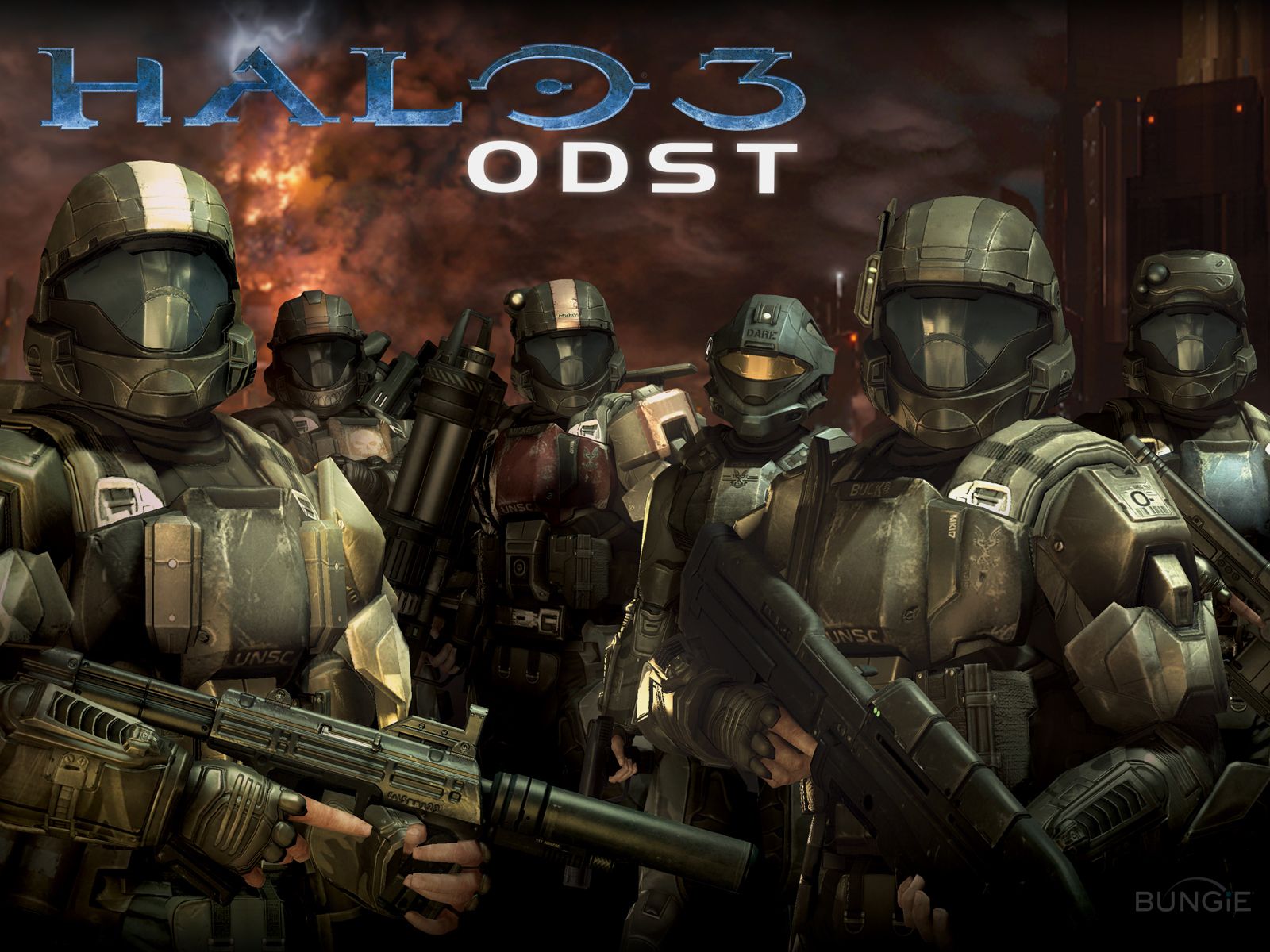 Odst Wall Paper Wallpapers