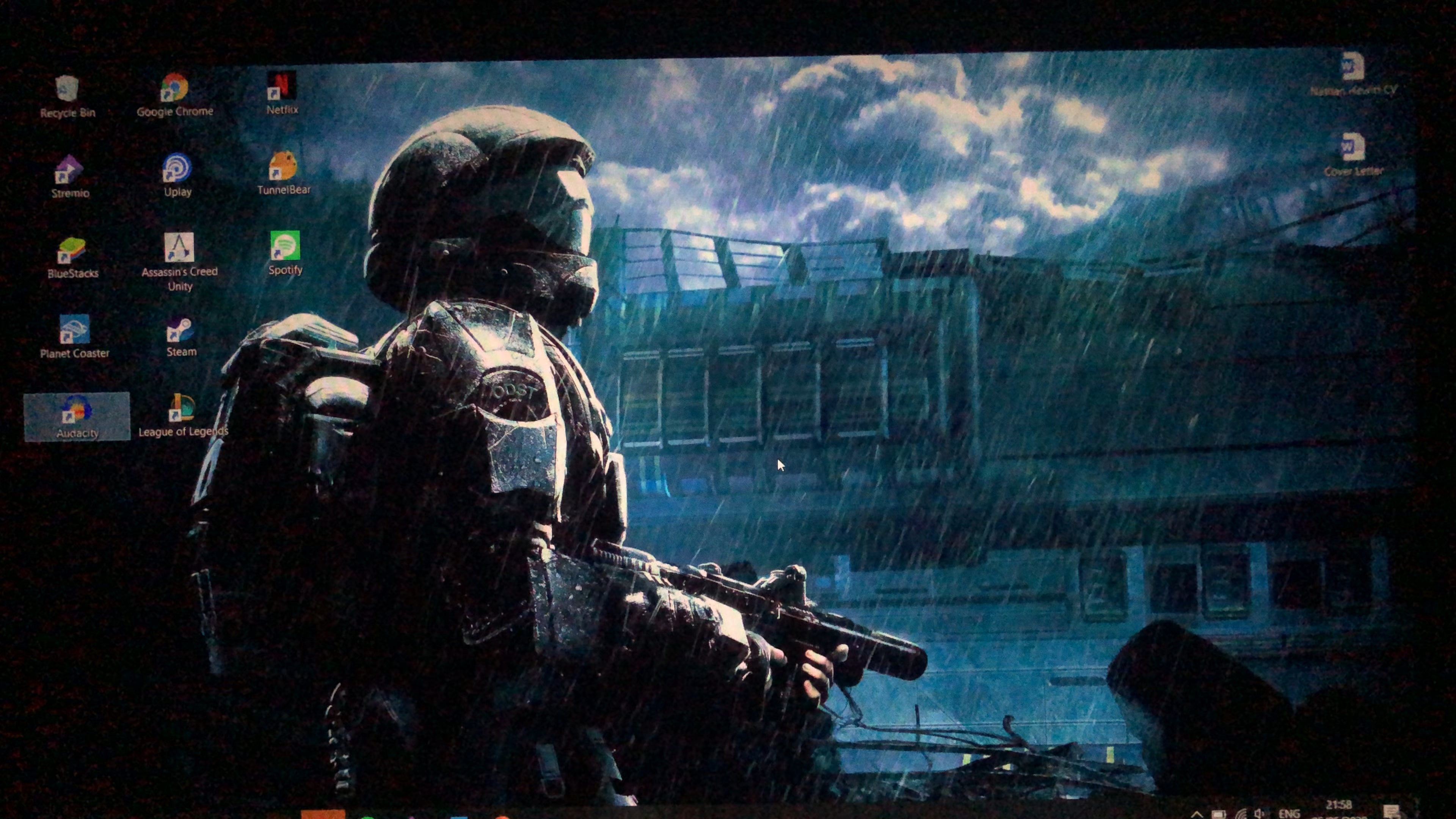 Odst Wall Paper Wallpapers