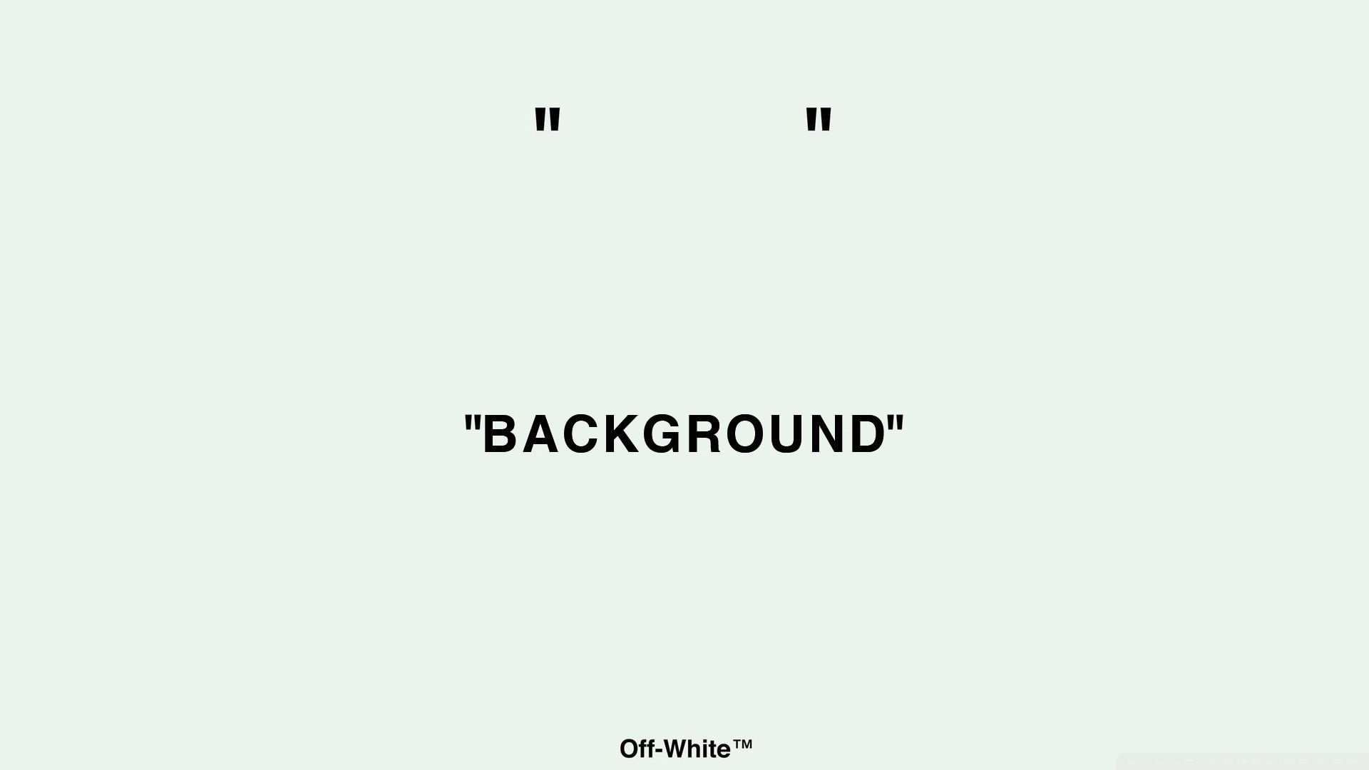 Off White Computer Wallpapers