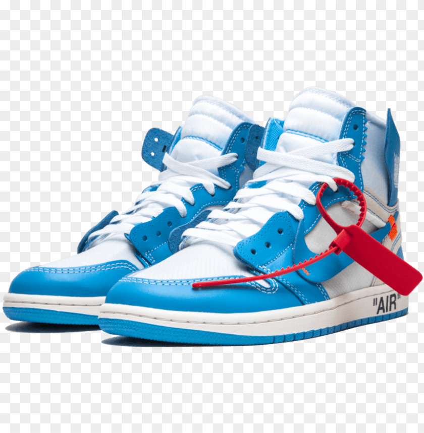 Off White Jordan 1 Unc Wallpapers