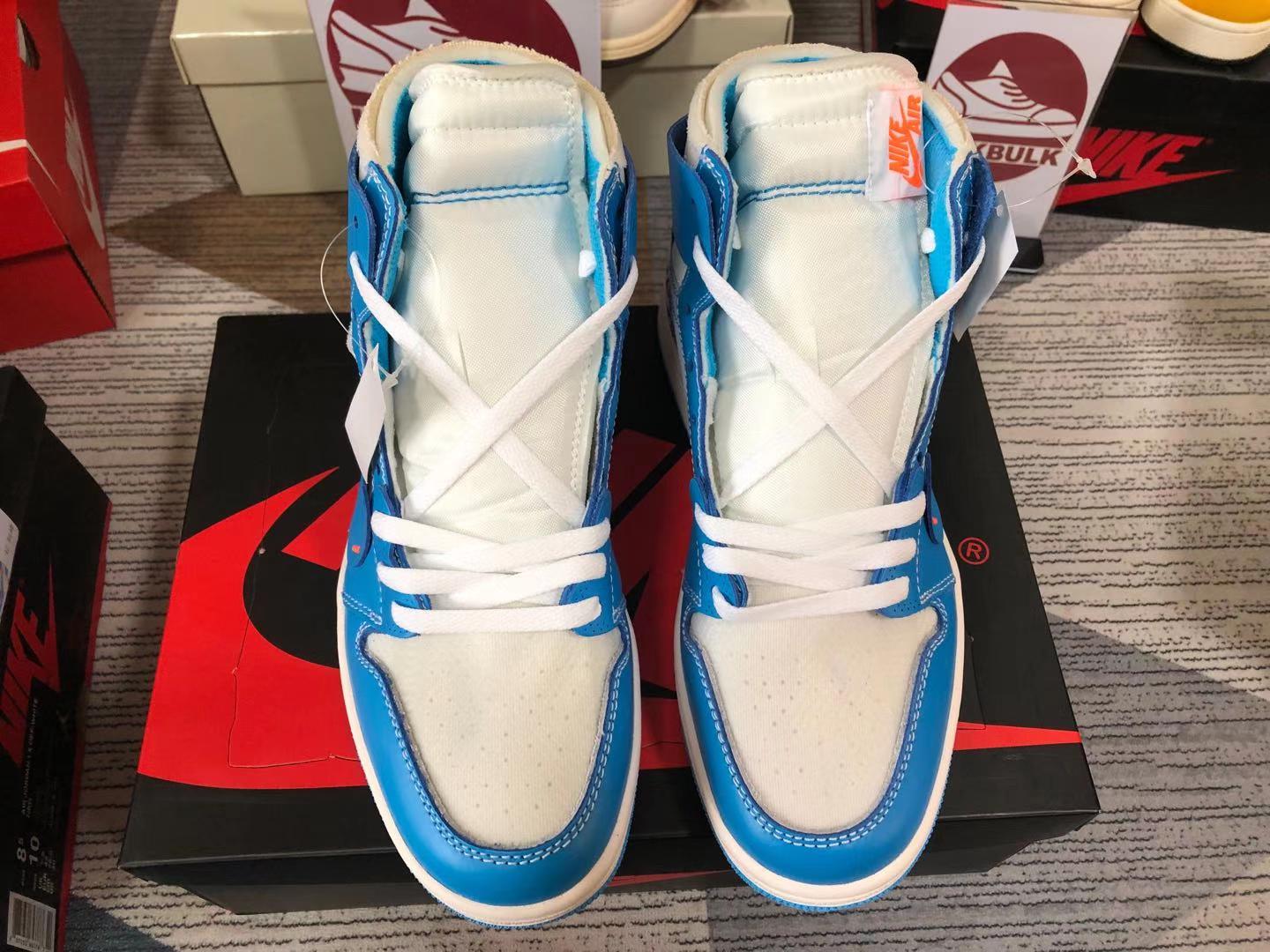 Off White Jordan 1 Unc Wallpapers