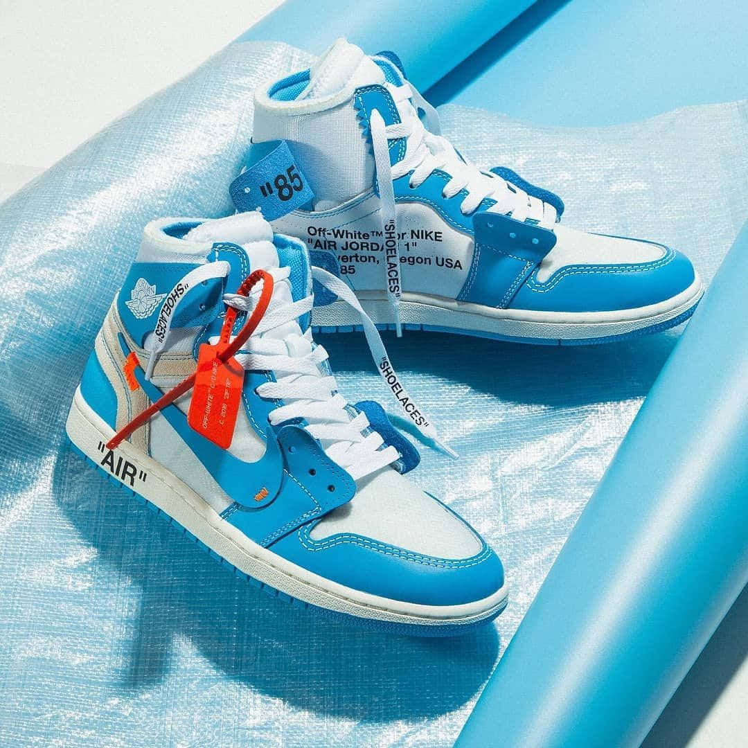 Off White Jordan 1 Unc Wallpapers