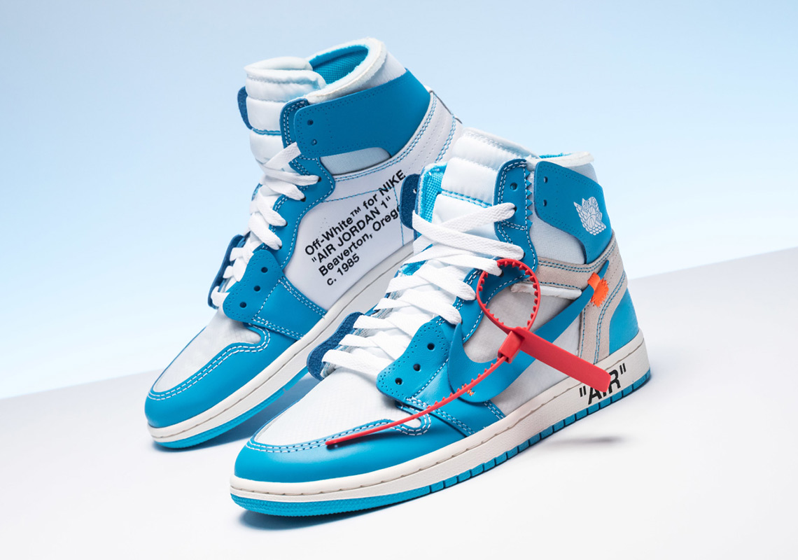 Off White Jordan 1 Unc Wallpapers