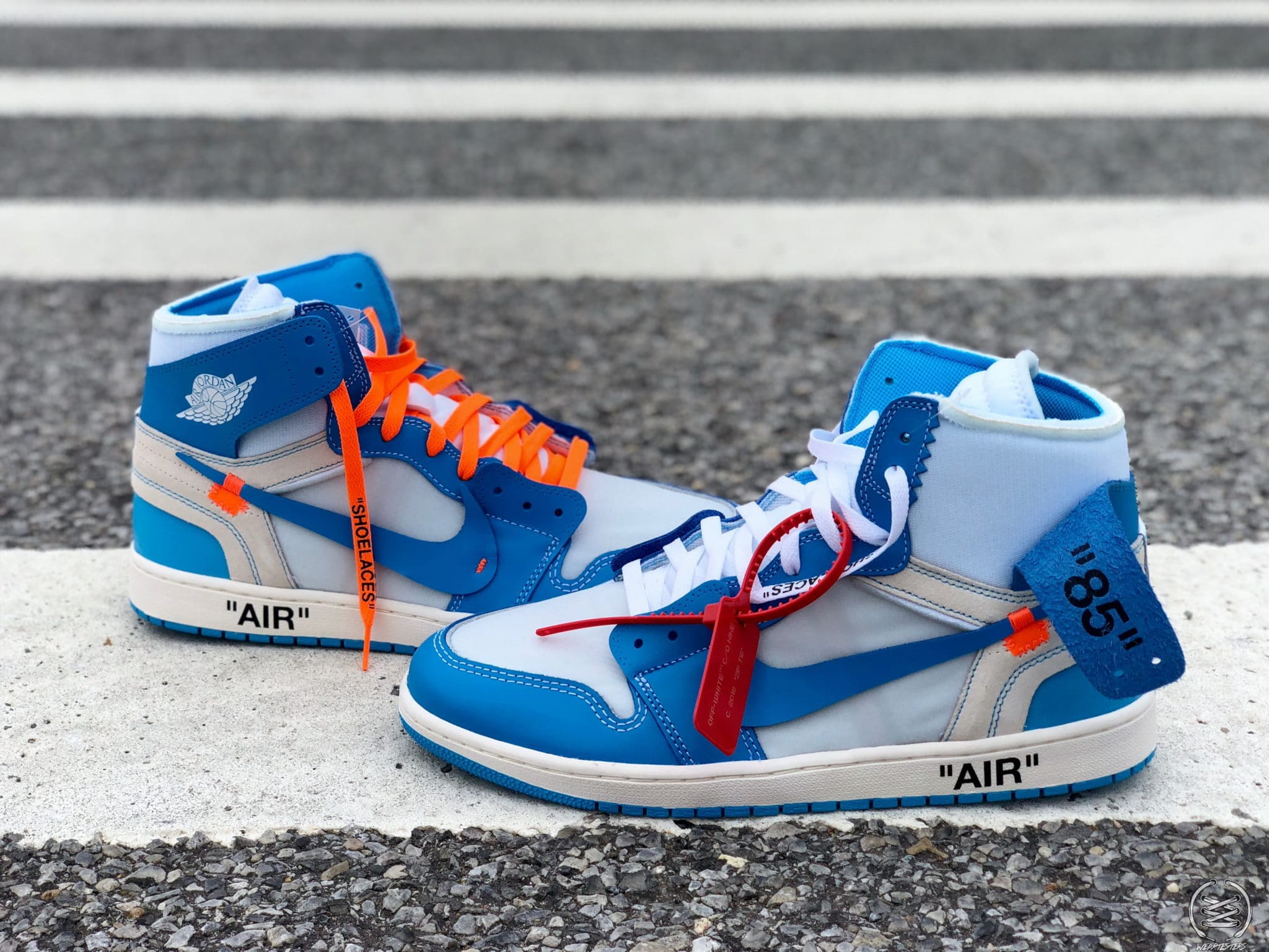 Off White Jordan 1 Unc Wallpapers