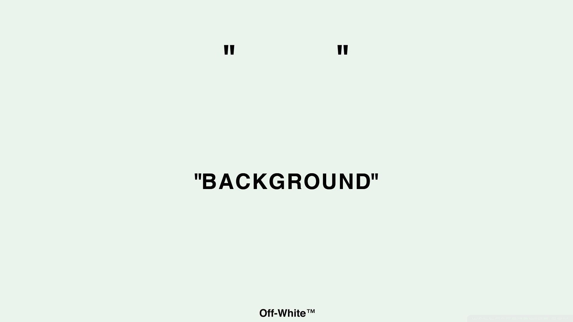 Off White Picture Wallpapers