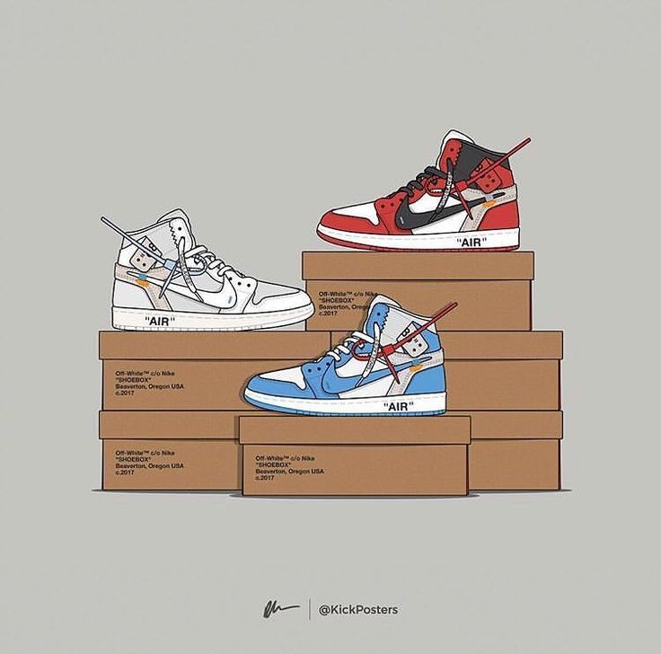 Off White Shoe Wallpapers