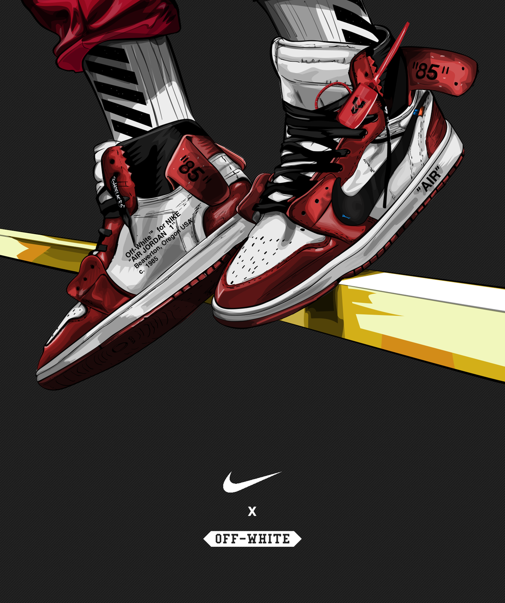 Off White Shoes Wallpapers