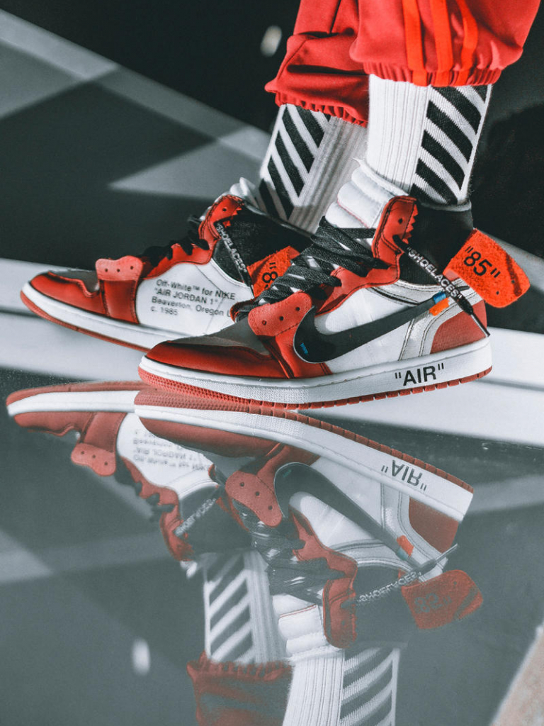 Off White Shoes Wallpapers