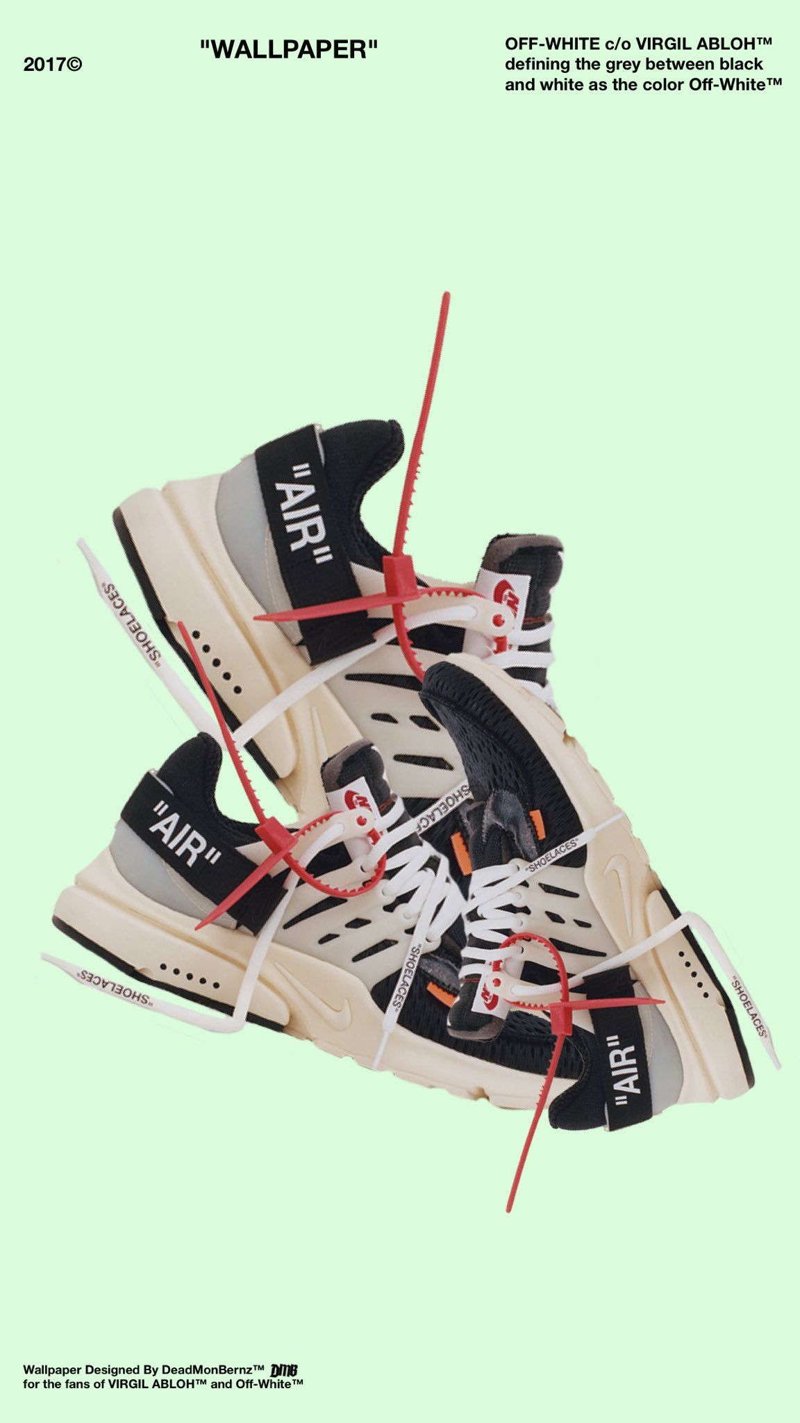Off White Shoes Wallpapers