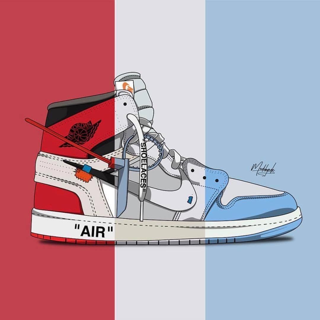 Off White Shoes Wallpapers