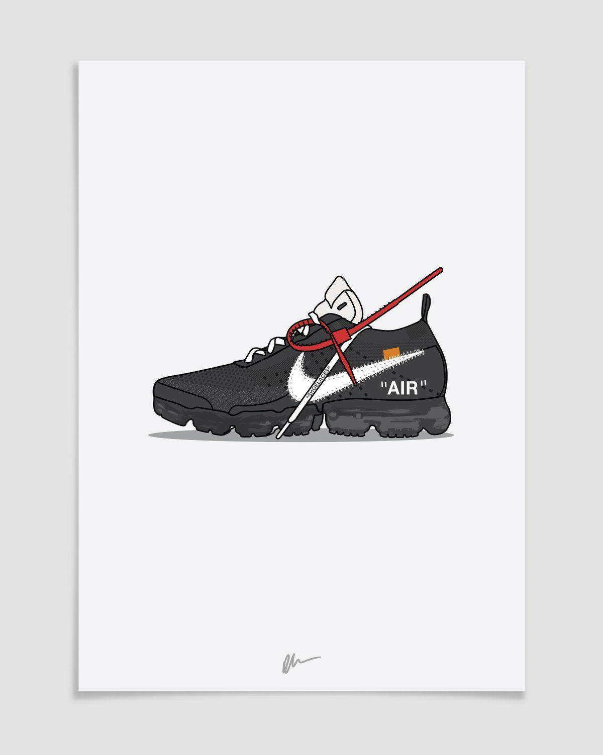 Off White Shoes Wallpapers