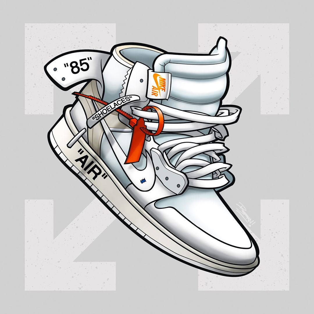 Off White Shoes Wallpapers