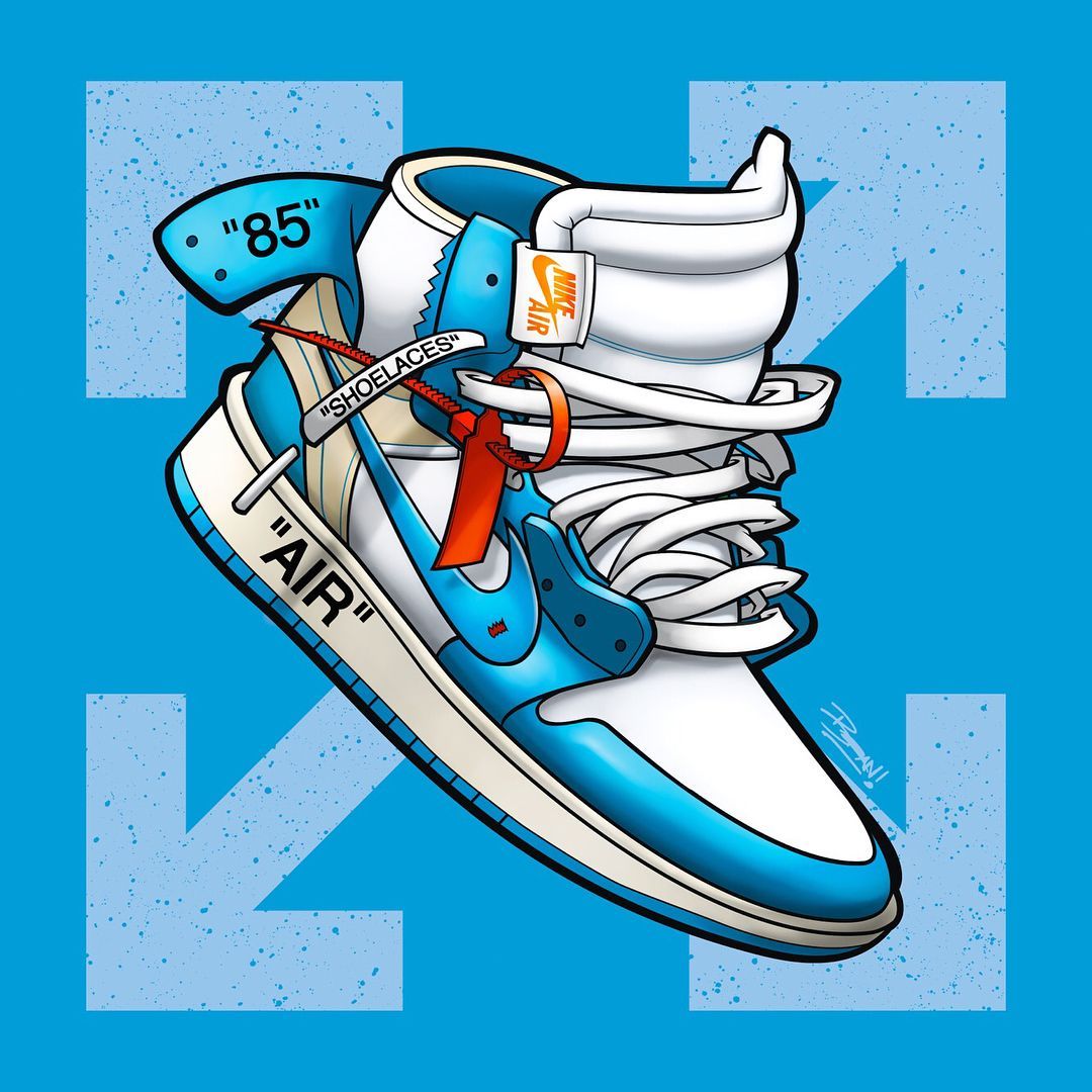 Off White Shoes Wallpapers