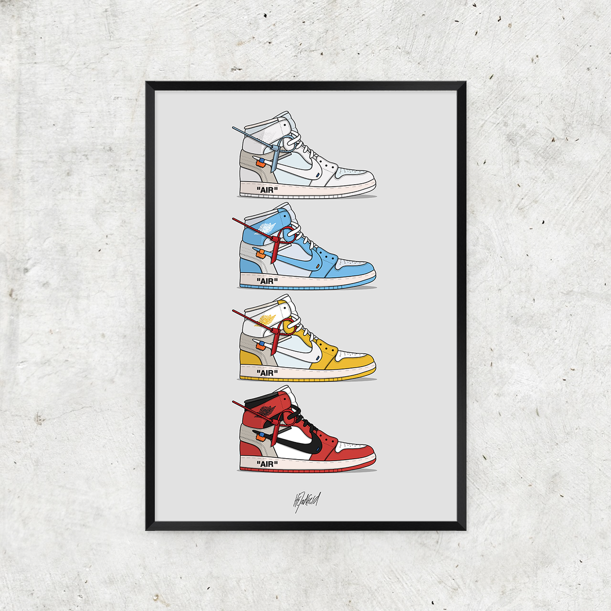 Off White Shoes Wallpapers