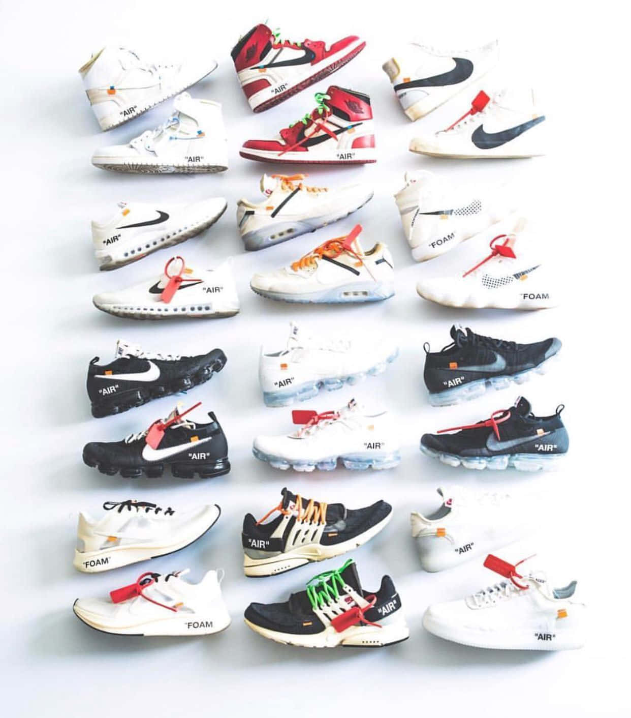 Off White Shoes Wallpapers