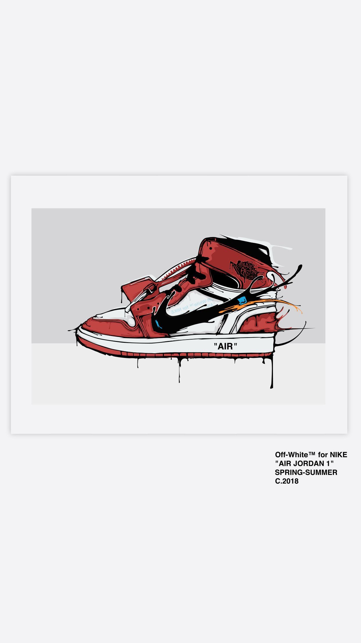 Off White Shoes Wallpapers