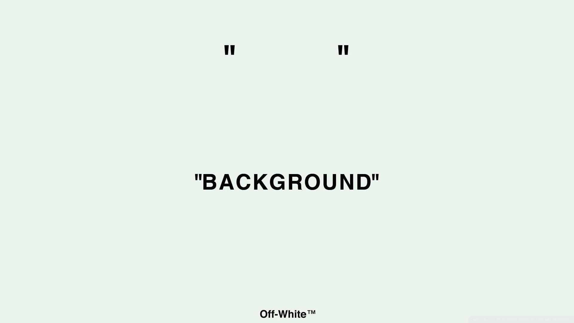 Off White Wallpapers