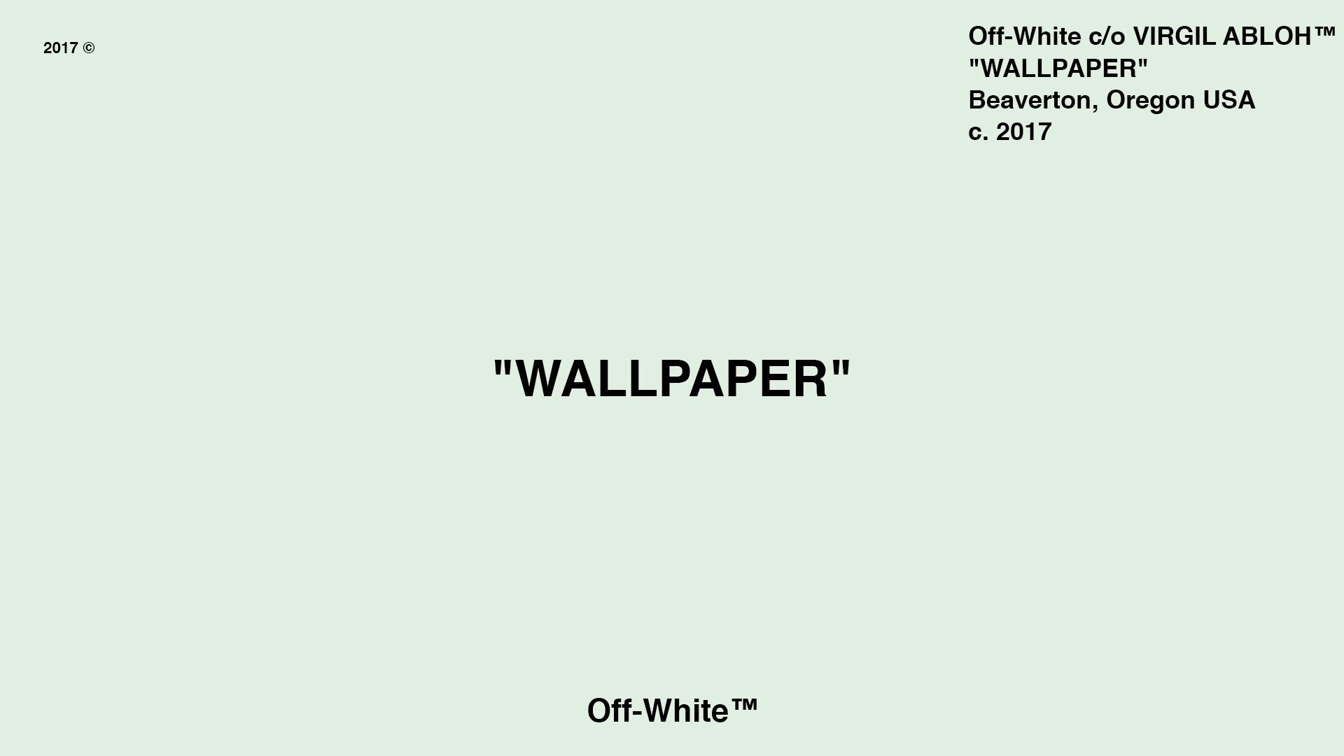 Off White Wallpapers