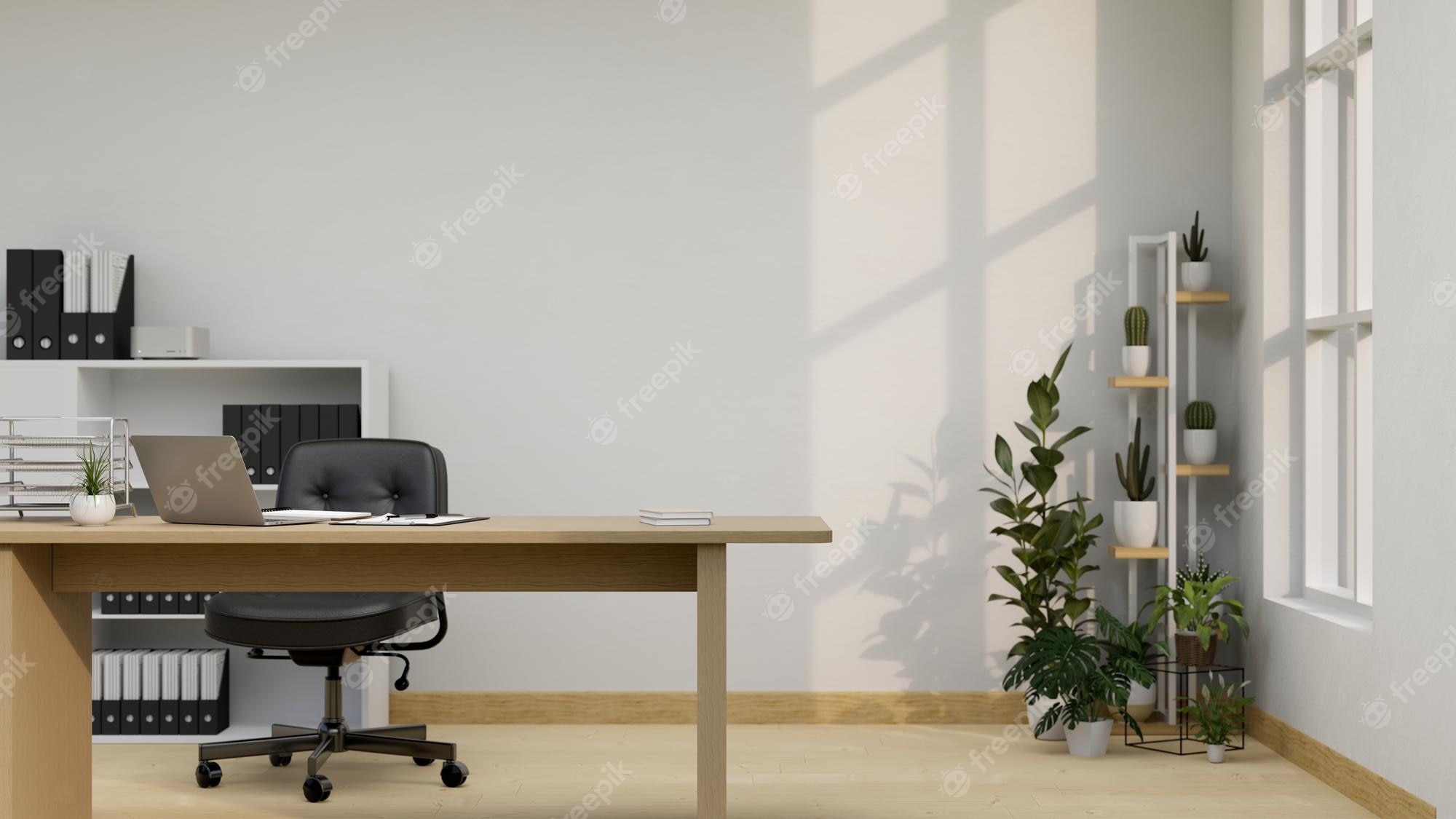 Office Room Background