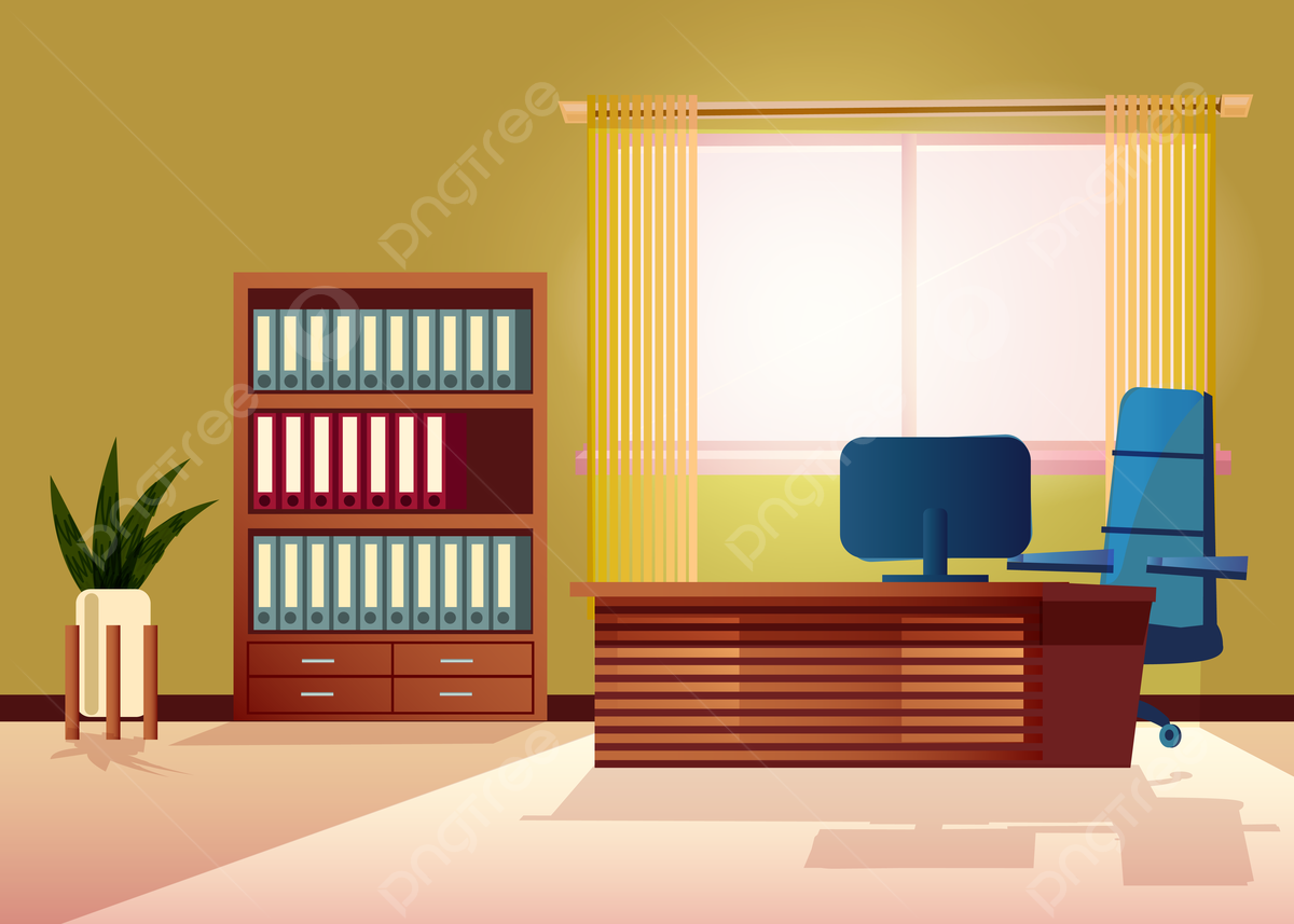Office Room Background