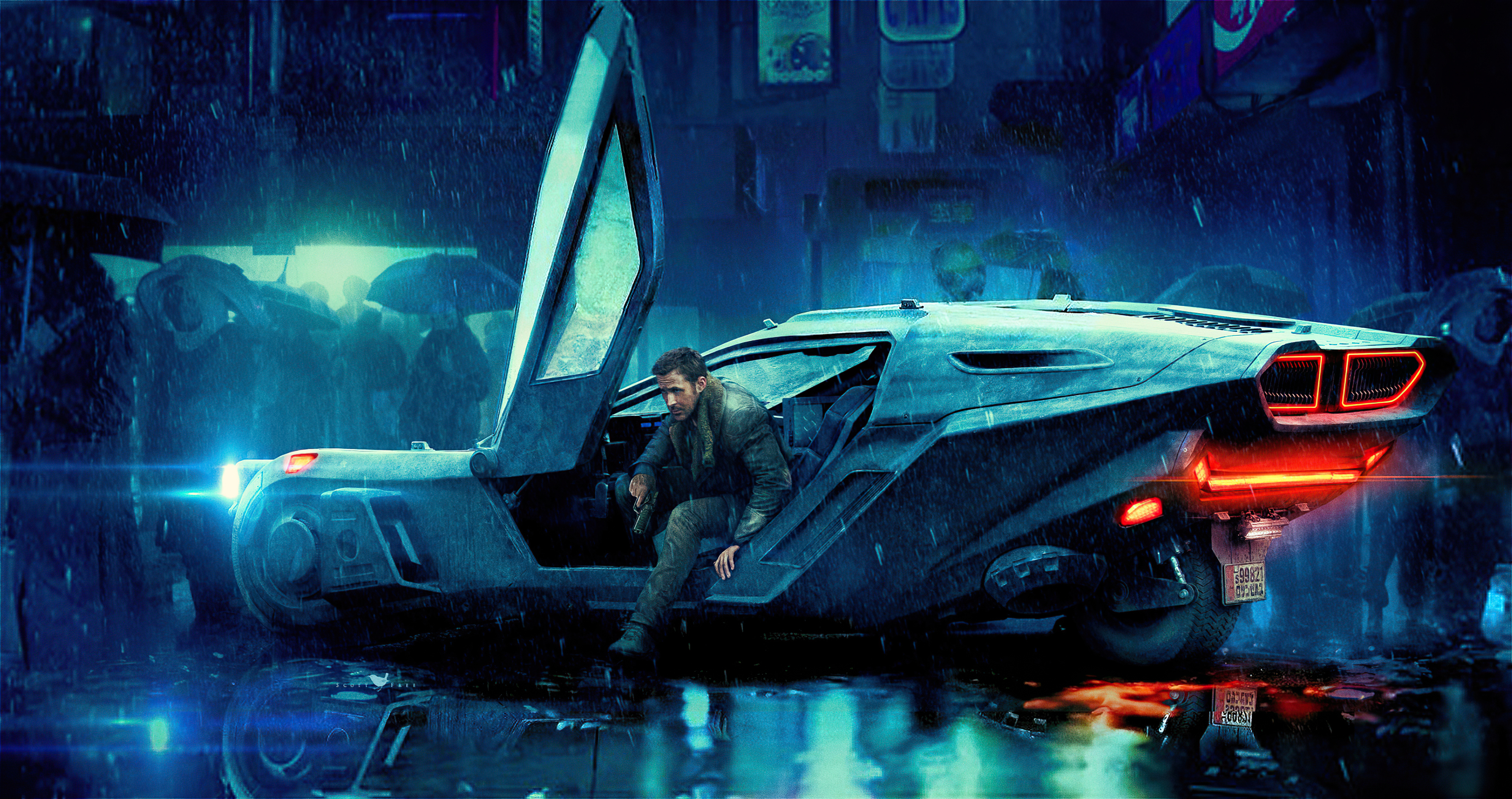 Officer K Blade Runner 2049 Wallpapers