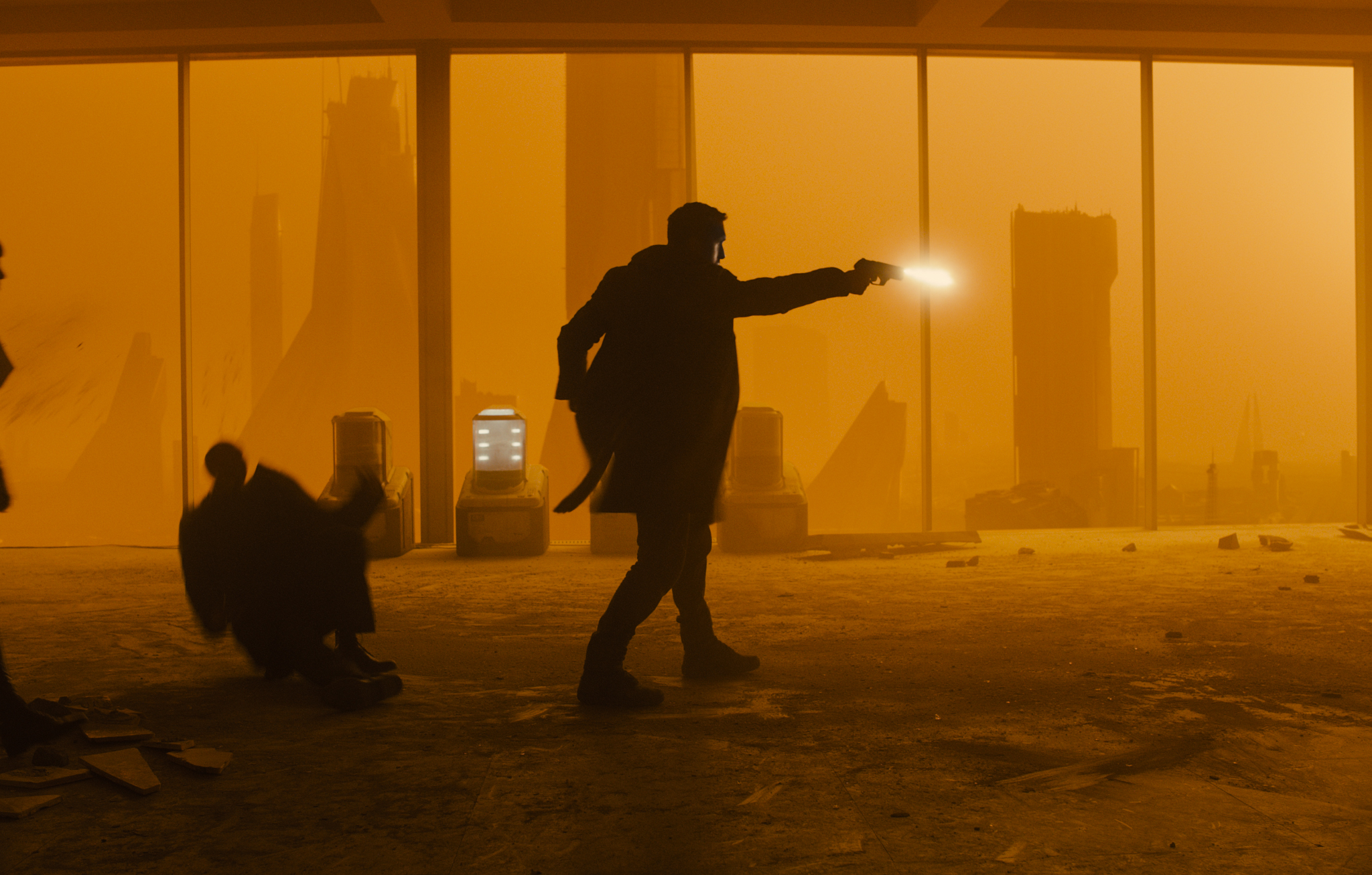 Officer K Blade Runner 2049 Wallpapers