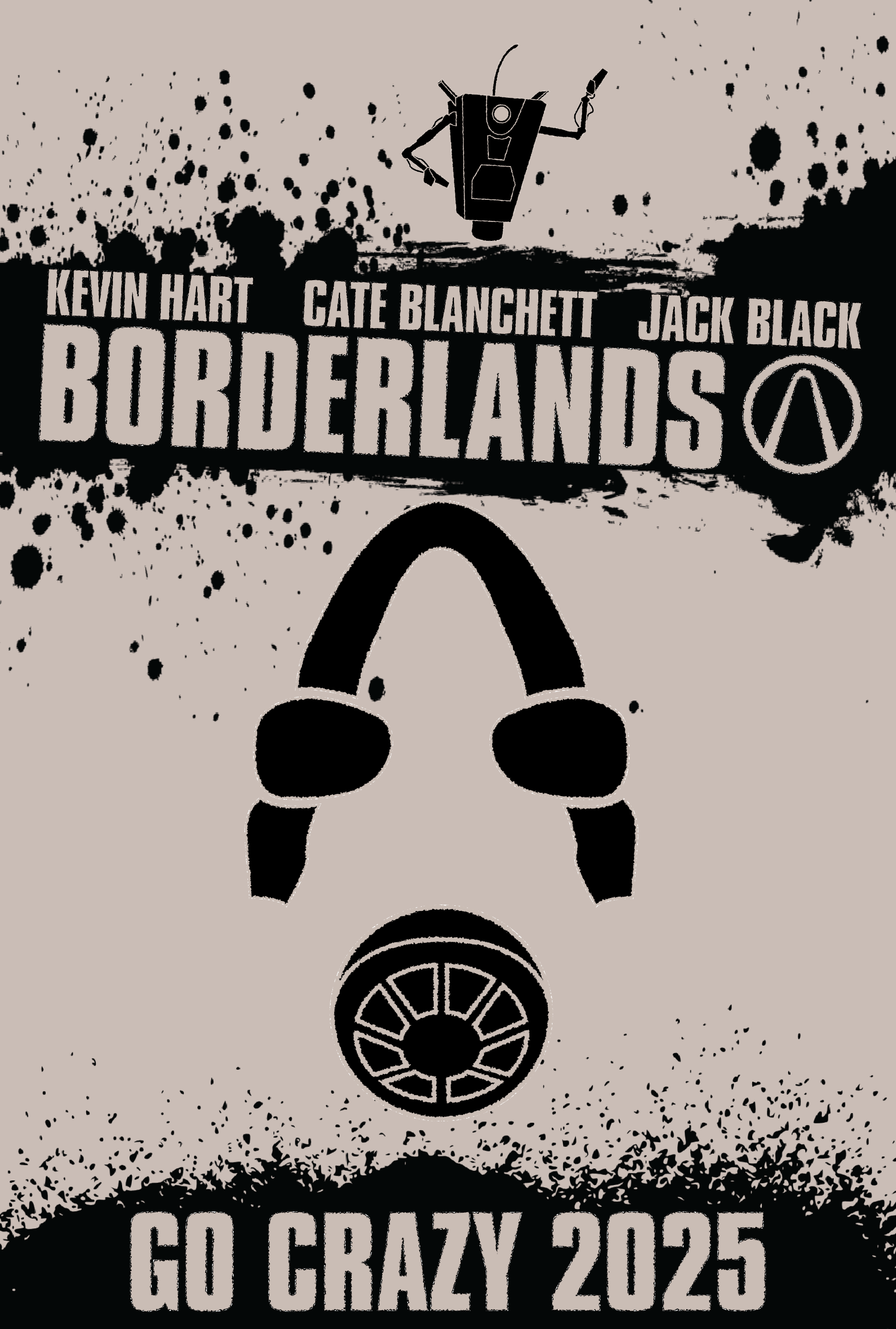 Official Borderlands New Movie Wallpapers