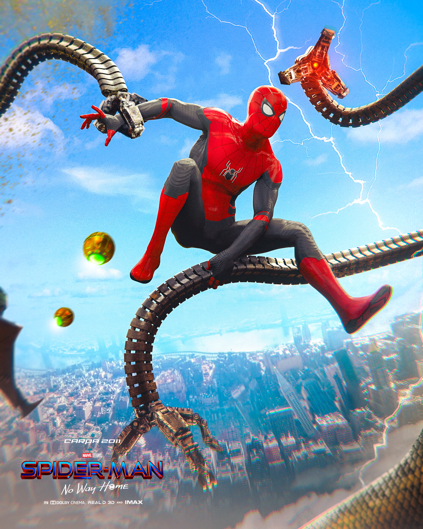 Official Spider Man No Way Home Poster 4K Wallpapers