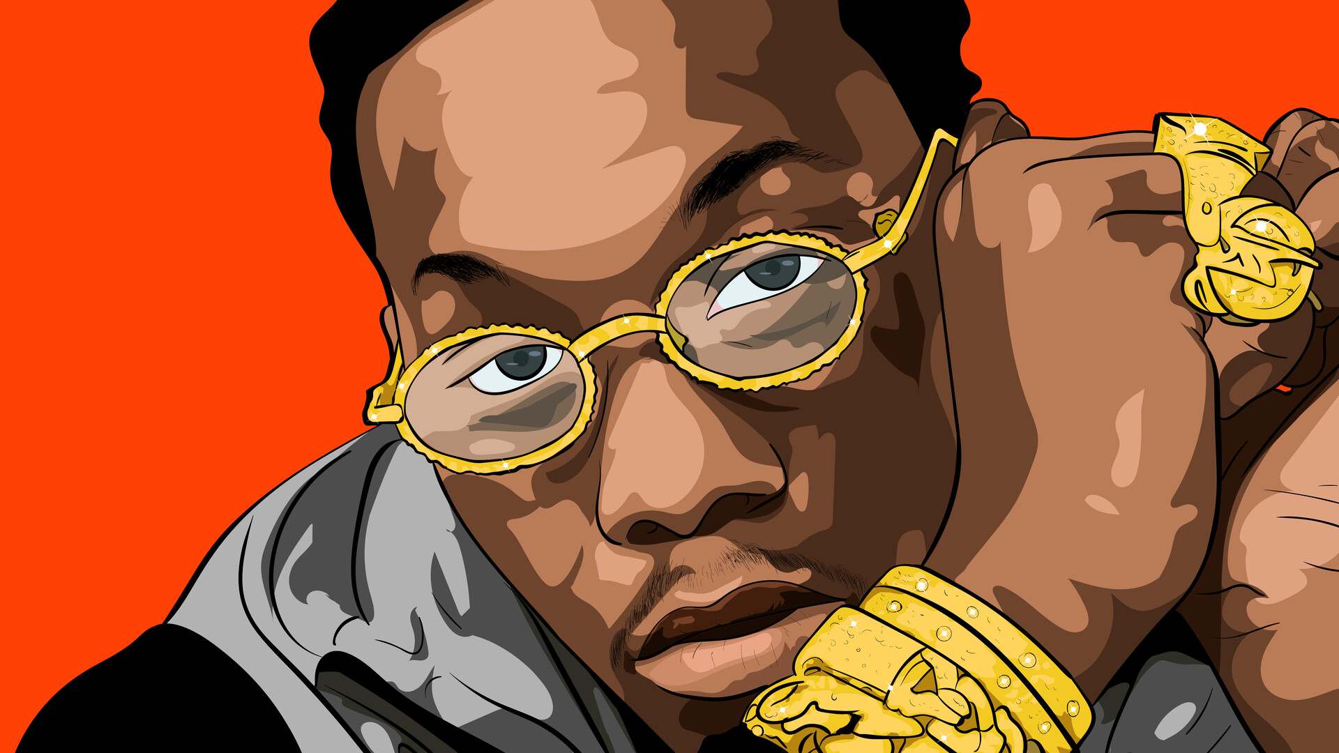 Offset Wallpapers