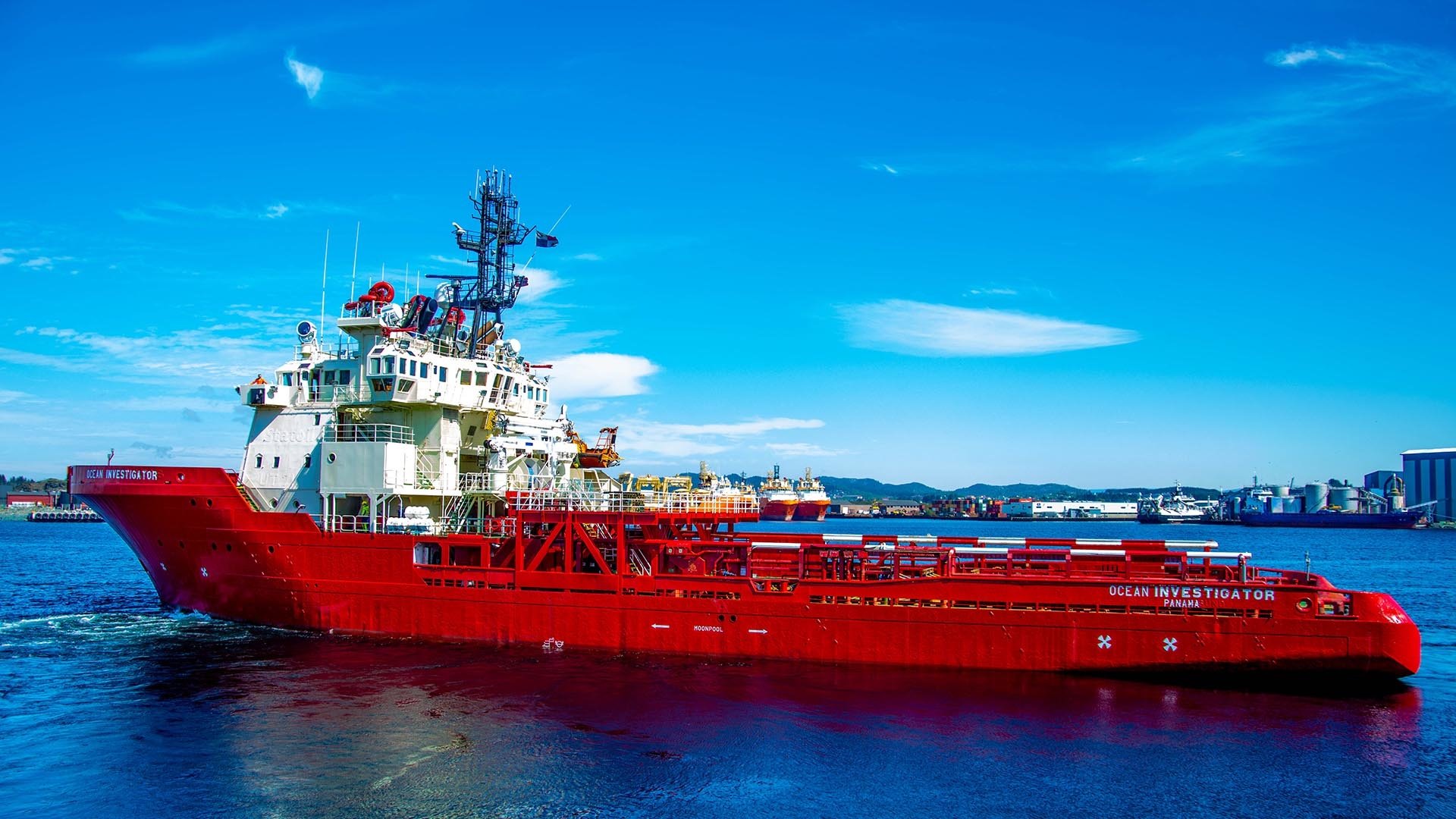 Offshore Support Vessel Wallpapers