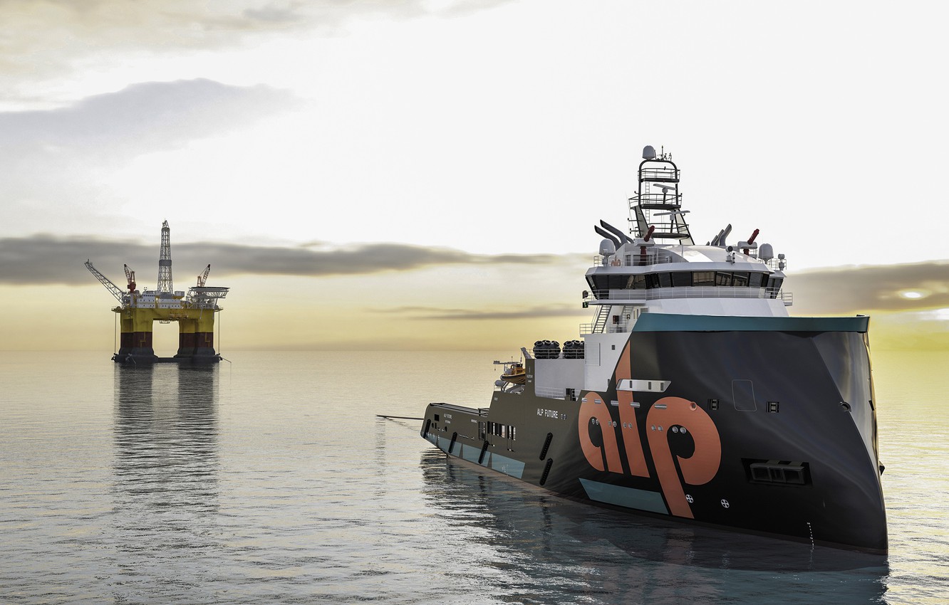 Offshore Support Vessel Wallpapers