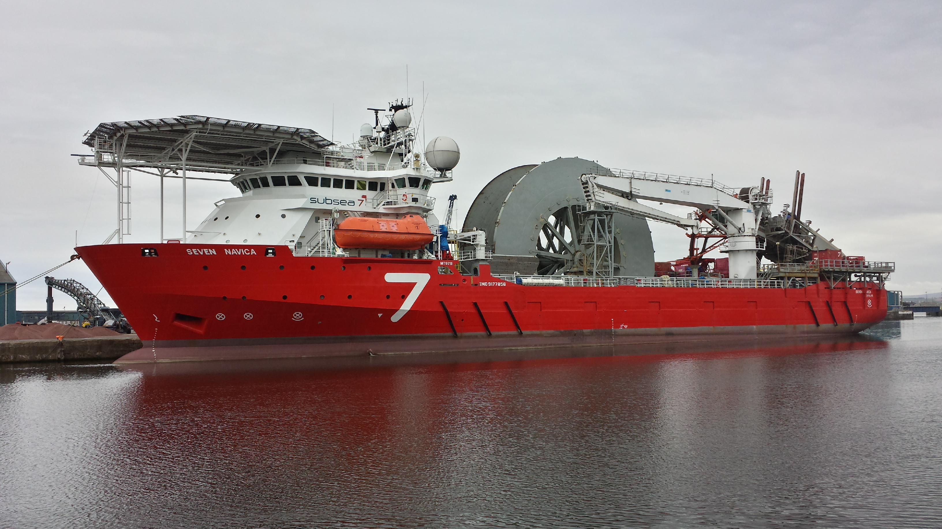 Offshore Support Vessel Wallpapers