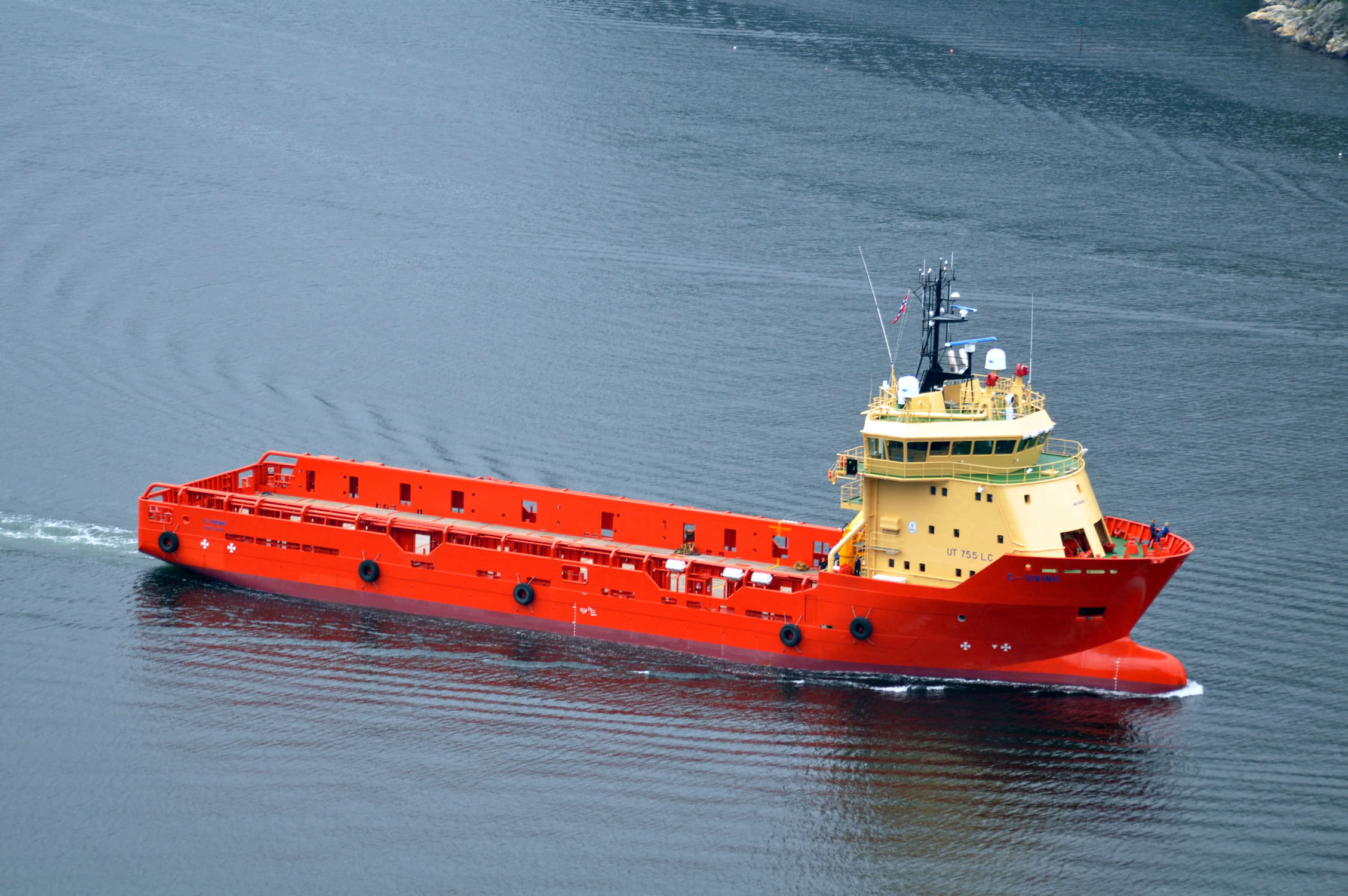 Offshore Support Vessel Wallpapers