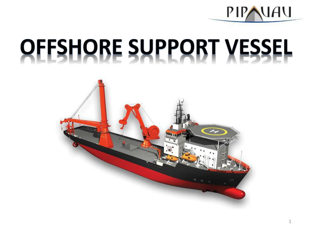 Offshore Support Vessel Wallpapers