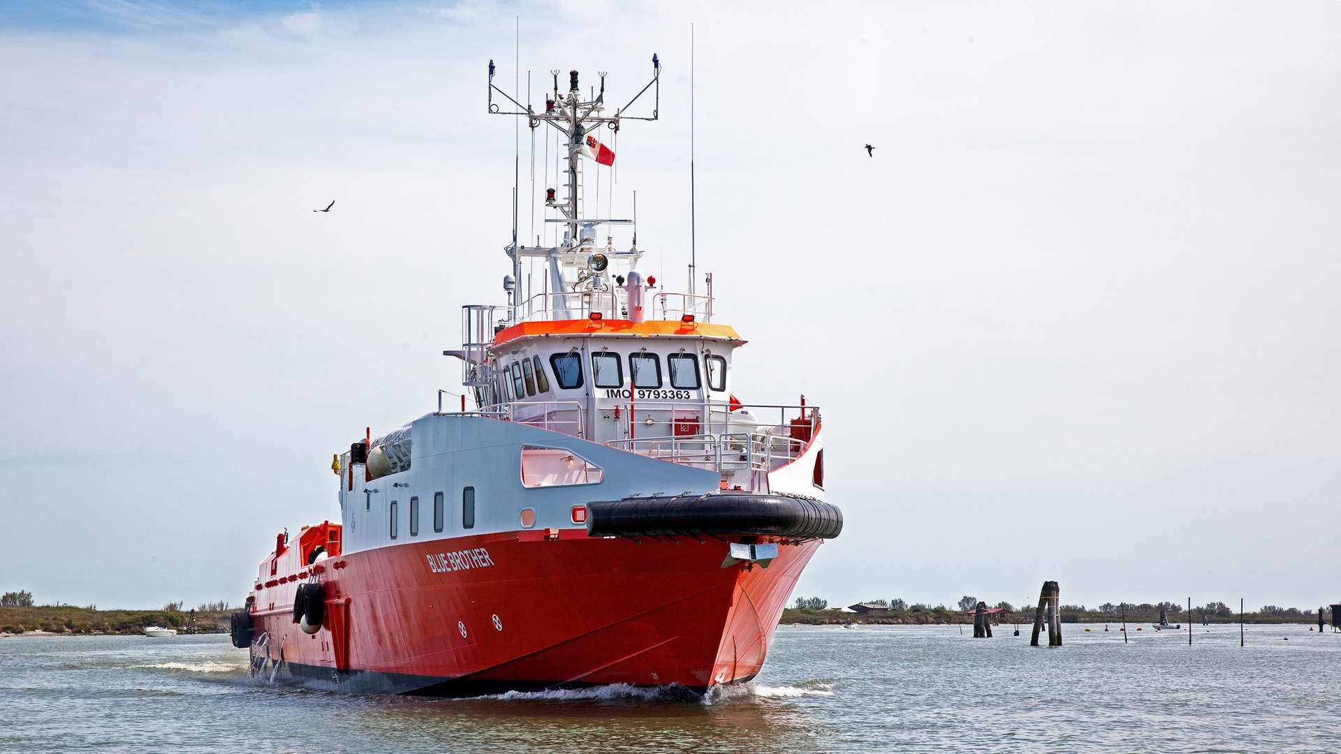 Offshore Support Vessel Wallpapers