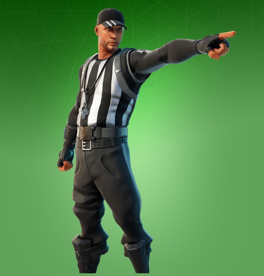 Offside Officer Fortnite Wallpapers