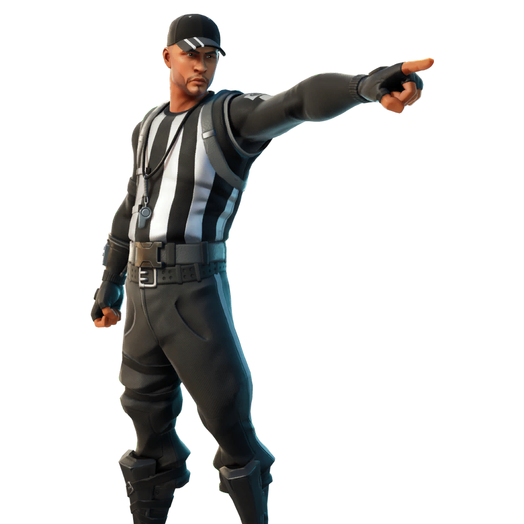 Offside Officer Fortnite Wallpapers