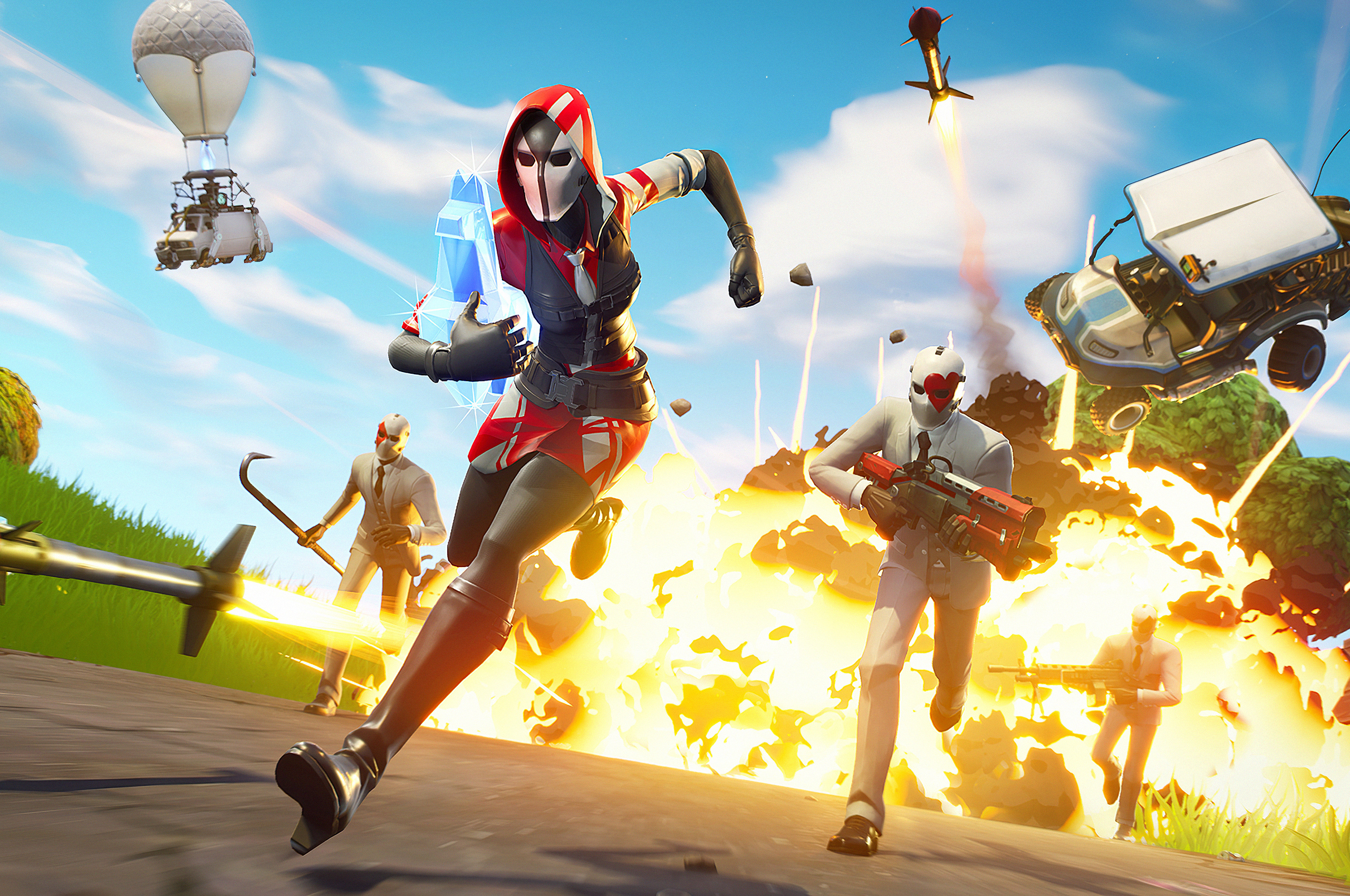 Og Fortnite Wallpapers