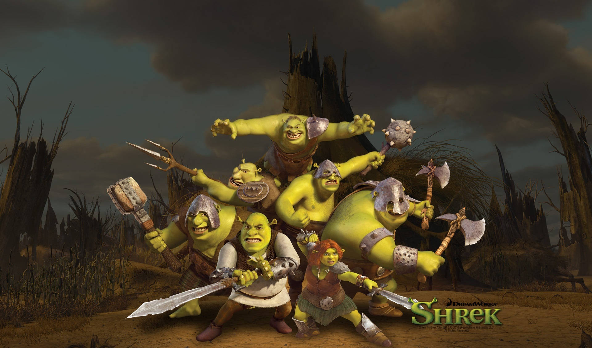 Ogre Wallpapers