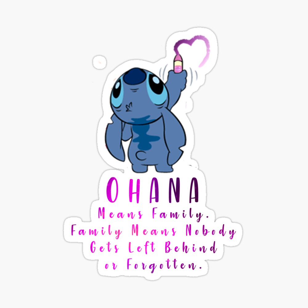 Ohana Means Family Wallpapers