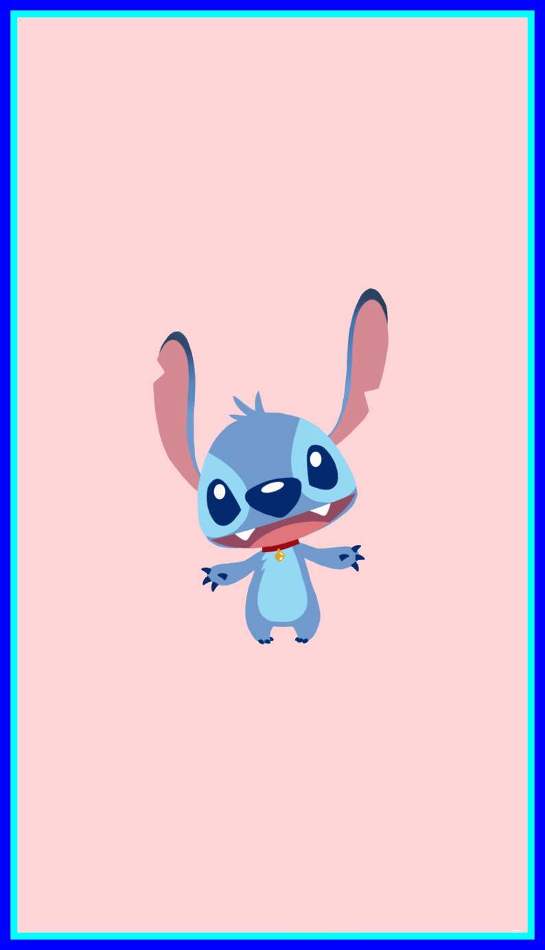 Ohana Stitch Drawing Wallpapers