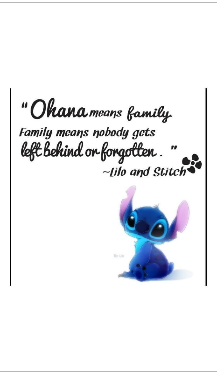 Ohana Stitch Drawing Wallpapers