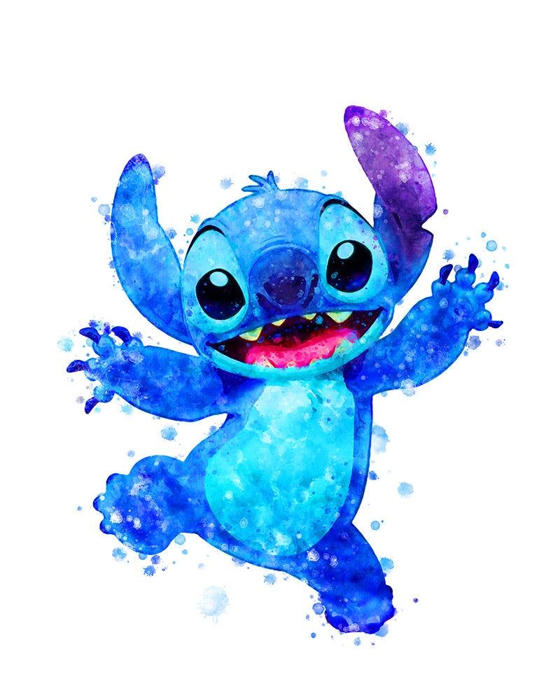 Ohana Stitch Drawing Wallpapers