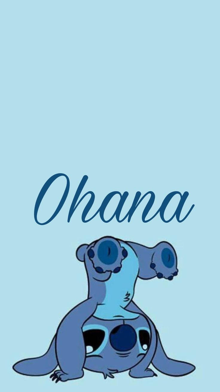 Ohana Stitch Drawing Wallpapers