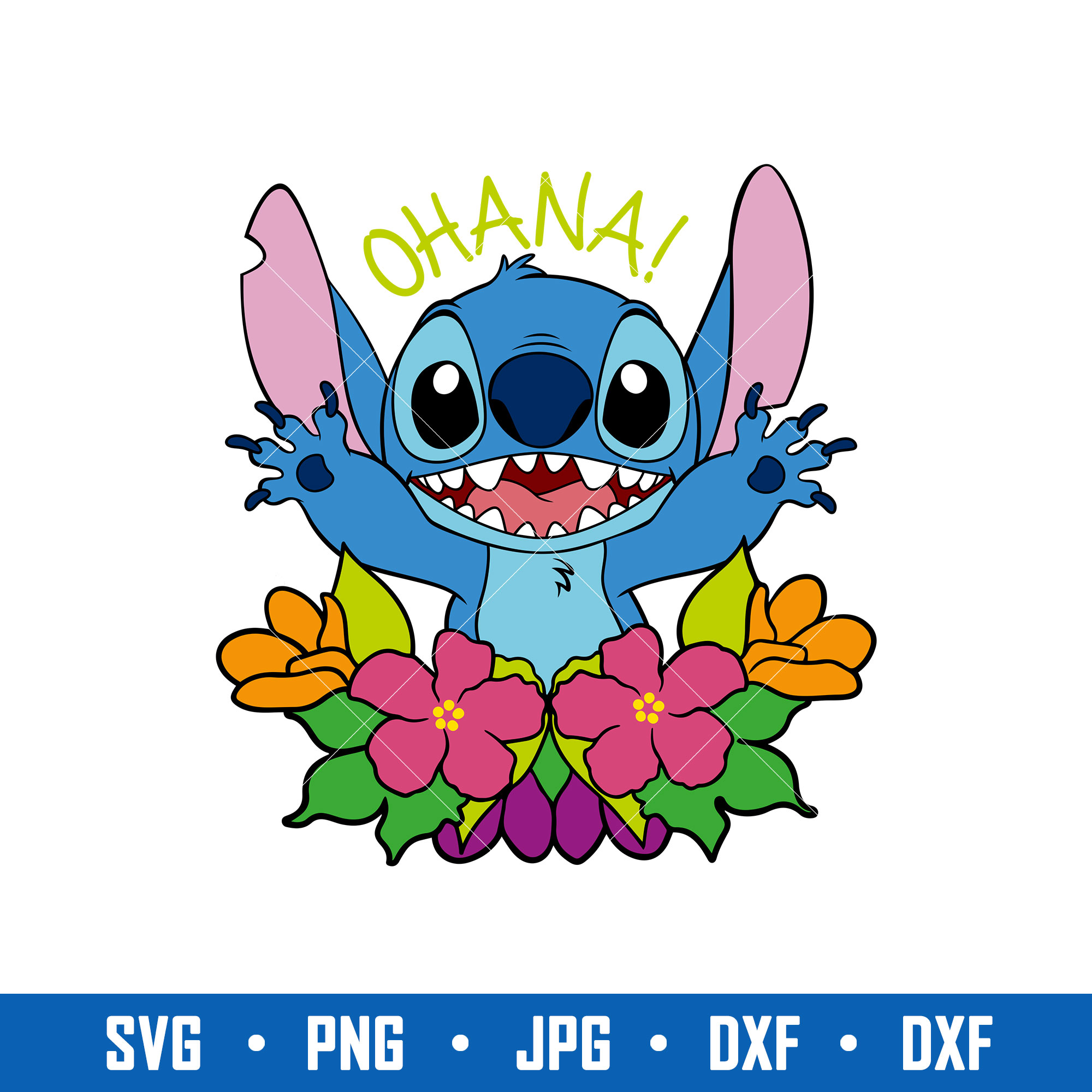 Ohana Stitch Drawing Wallpapers