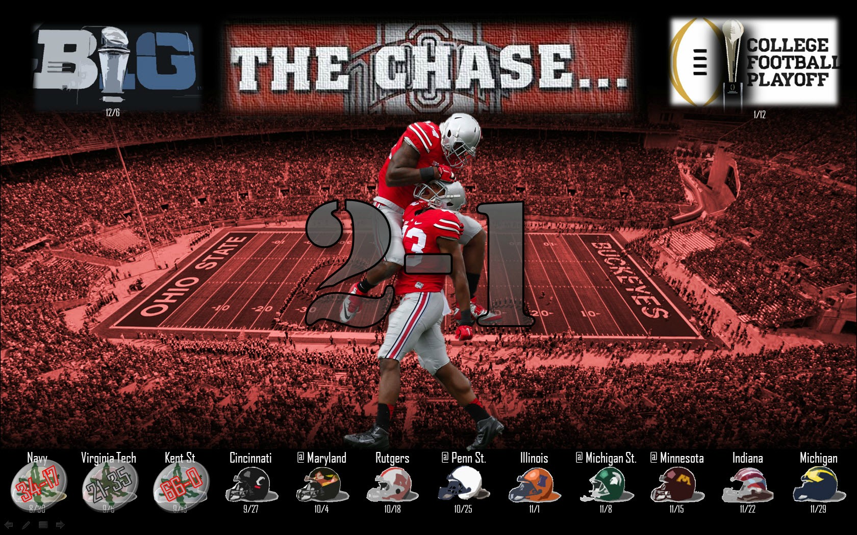 Ohio State Football 2020 Wallpapers