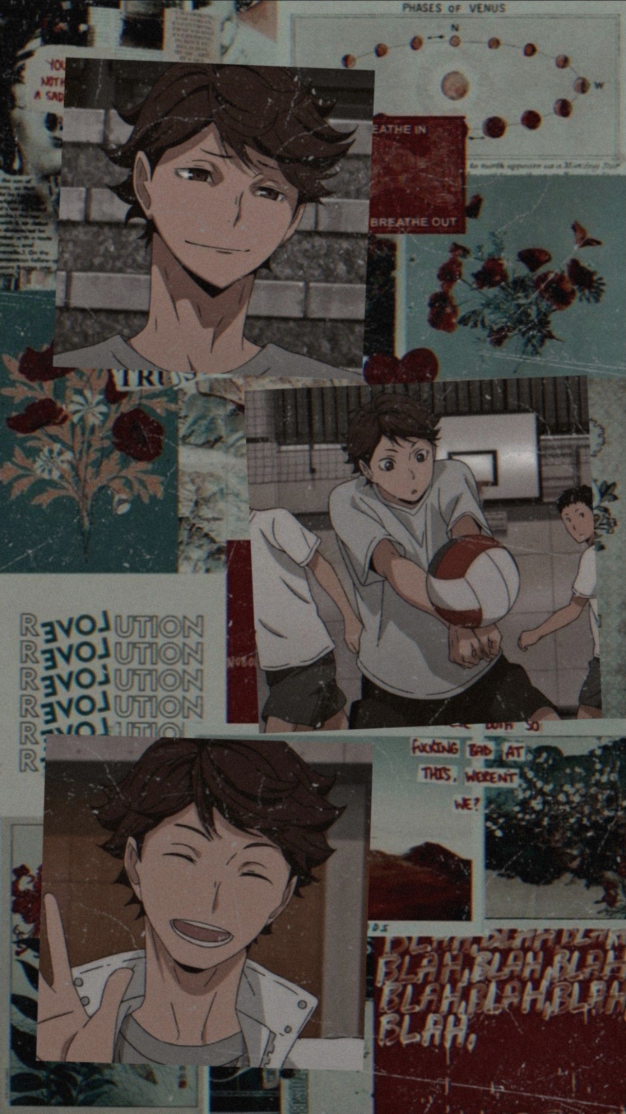 Oikawa Aesthetic Wallpapers