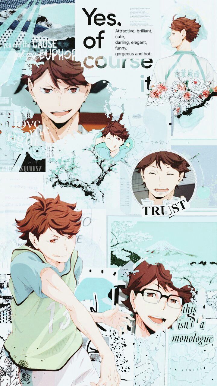 Oikawa Aesthetic Wallpapers