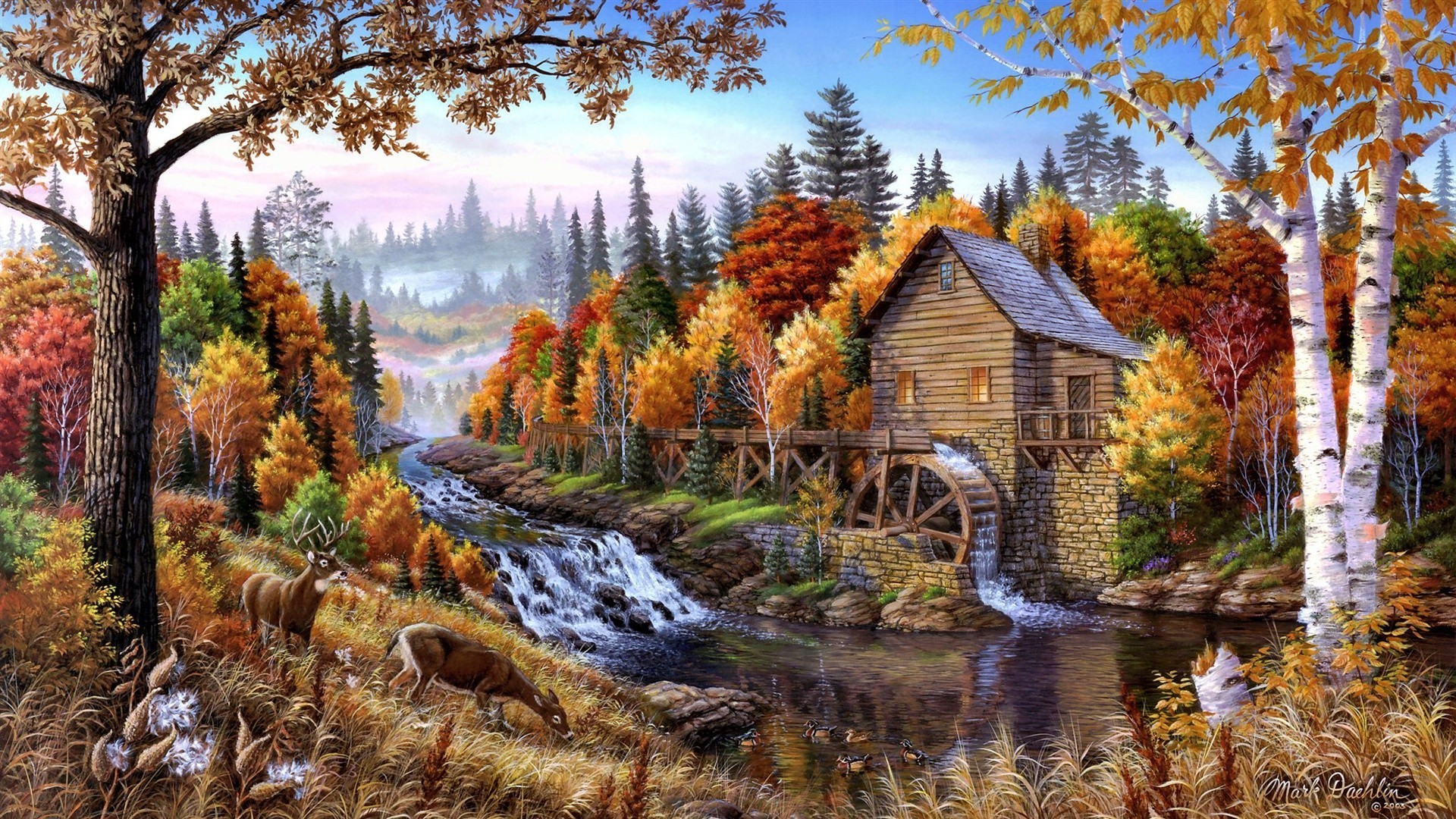Oil Painting Wallpapers